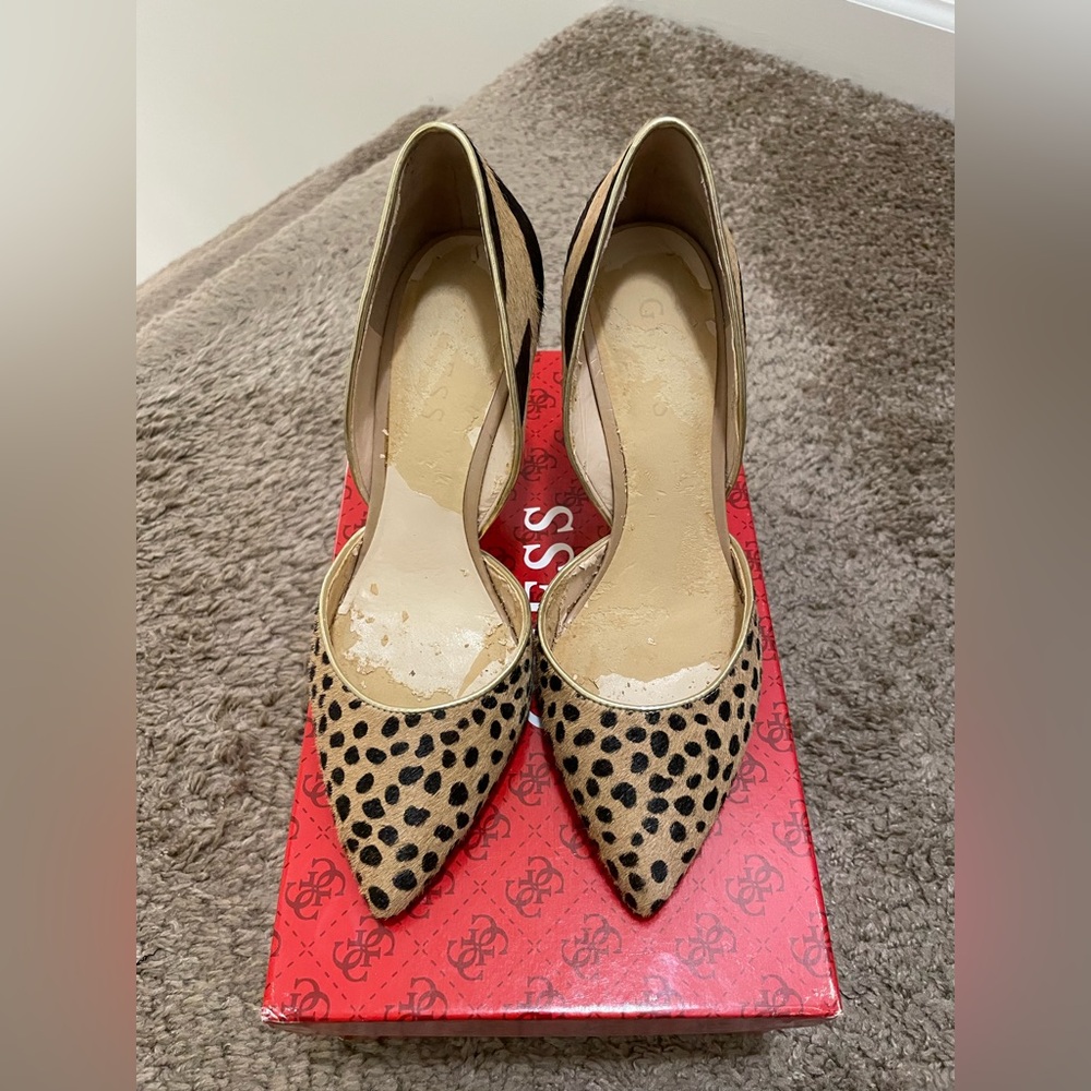 High heels by Guess